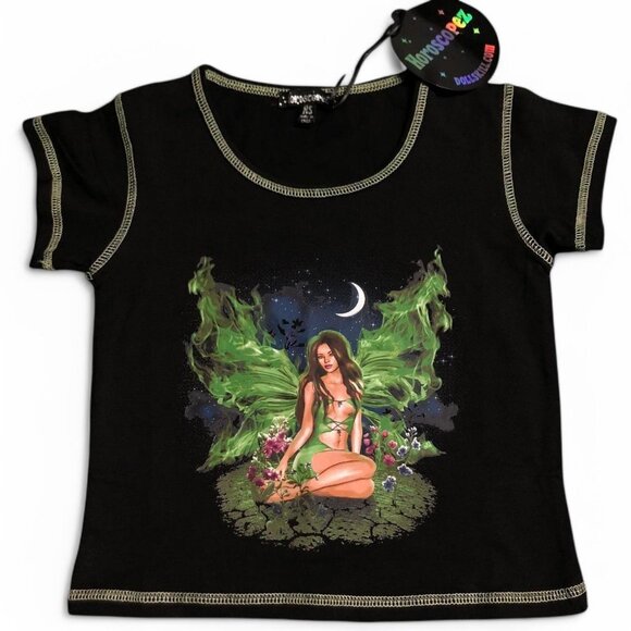 Dolls Kill Spellbound to You Graphic Tee - Picture 2 of 5